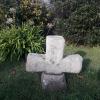 Lannilis croix au lia jardin lesvenan 