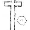 Lannilis Croix du Pouldu disparue
