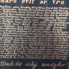 Treglonou panneau des noms des morts a la guerre 14 18 1 