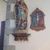 Treglonou statue de st michel archange